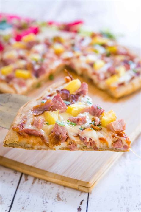 Hawaiian Pizza With Gluten Free Crust Cupcakes And Kale Chips
