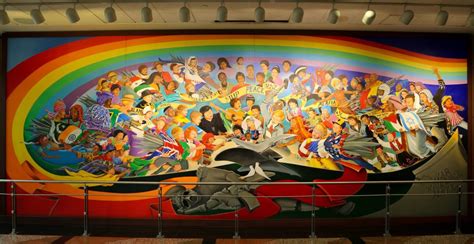 Denver Airport Murals And Horrific Morbid Paintings Explained