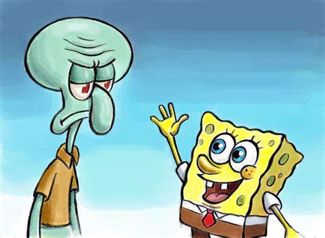 15 Spongebob And Squidward Love Paling Populer