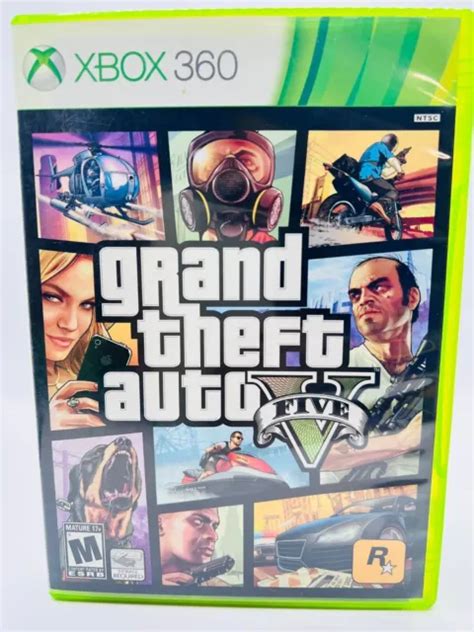 Grand Theft Auto V Special Edition Microsoft Xbox 360 2013