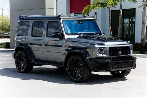 Mercedes Benz G Klasa Brabus Break