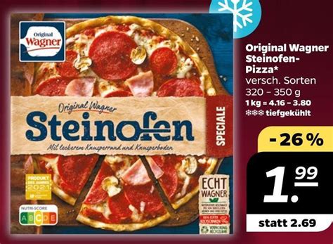 Original Wagner Steinofenpizza Angebot Bei Netto