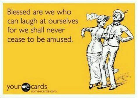 I Always Laugh At Myself Funny Cartoons Jokes Funny Quotes Ecards Funny