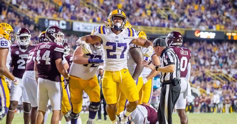 Preview A Look Into Lsu S Offensive Approach Heading Into Tennessee Matchup Sports