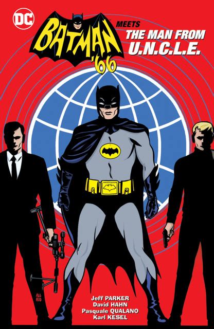 Batman 66 Meets The Man From Uncle Characters Comic Vine