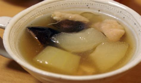 冬瓜と鶏肉の和風あんかけスープの作り方 ver2 - drk7jp