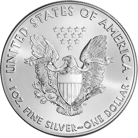 Value Of 2016 1 Silver Coin American Silver Eagle Coin