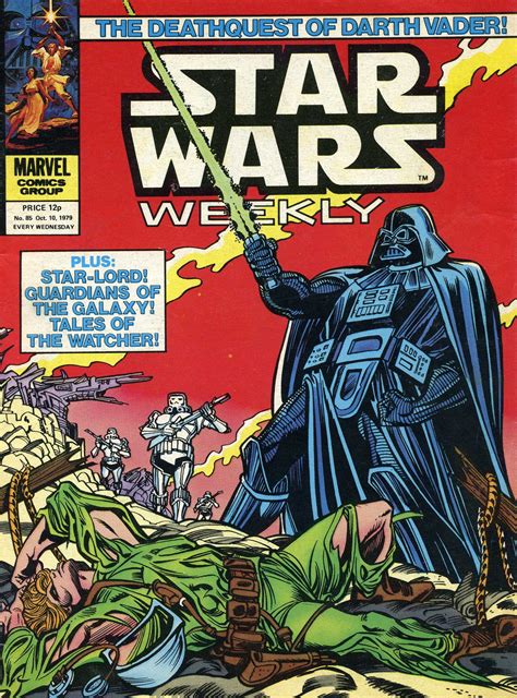 Weekly 85 Art By Carmine Infantino Star Wars Comics Star Wars