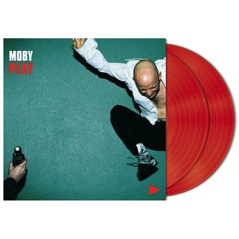 Moby Play Red Vinyl Serendeepity