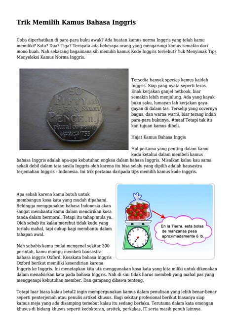 Kamus malay english lengkap adalah kamus bahasa malay english yang lengkap dan paling popular saat ini, kamus malay english ini. Kamus Bahasa Inggris Indonesia Ke Inggris - Pintar Bahasa ...