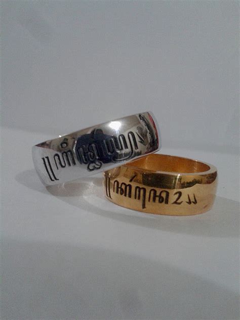 cincin kawin palladium dan emas cincin cincin kawin perhiasan emas