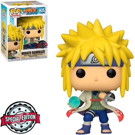 Funko Pop Minato Namikaze 935 Rasengan Naruto Shippuden