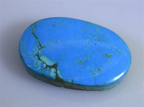 Turquoise Loose Stone 1 Pieces 16 X 24 Mm Oval Multi Cabochon Gemstone