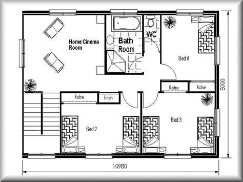 Your choice of foundations could be used too. Tiny House Floor Plans 10x12 | plougonver.com