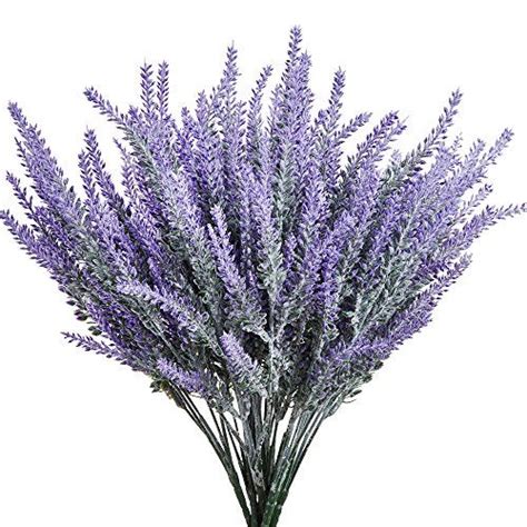 Over 100 clipart included, purple floral mason jar wedding clipart. TEMCHY Artificial Lavender Fake Flowers, 6 Bundles Purple ...