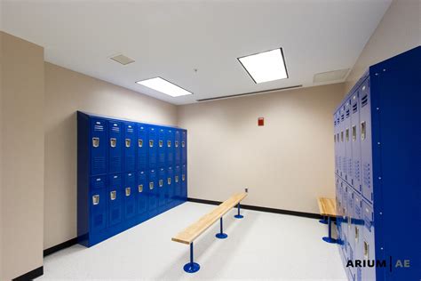 Boys Locker Room Middle And High School