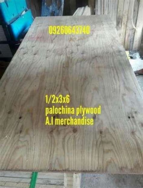 Palochina Tabla Plywood Pamakuan Pallet Paleta Kahoy Commercial