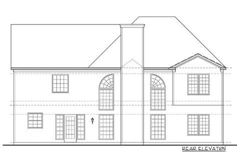 Two Story Rooms 15732ge Architectural Designs House Plans