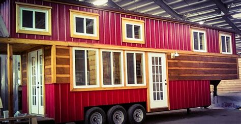 Redwood Cabin Incredible Tiny Homes
