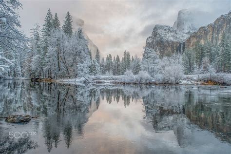 Winter Story Winter Yosemite National Park Ca Photographer Seungho
