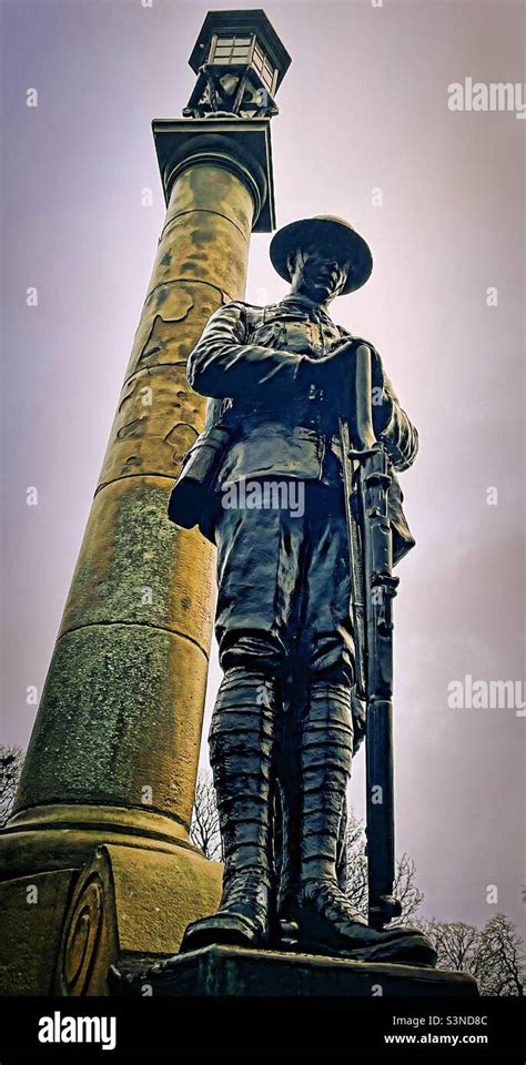 ‘we Will Remember Them A War Memorial Serves As A Reminder Of All