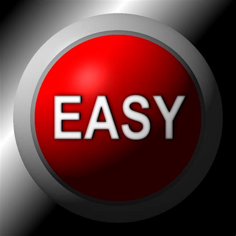 Easy Button By Apshredder On Deviantart