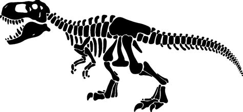 T Rex Skeleton Svg T Rex Svg Dinosaur Svg T Rex Clipart Etsy My XXX