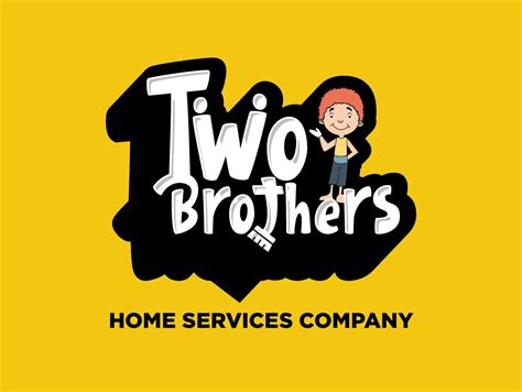 Two Brothers Logo By Saifsalahdesignz On Dribbble