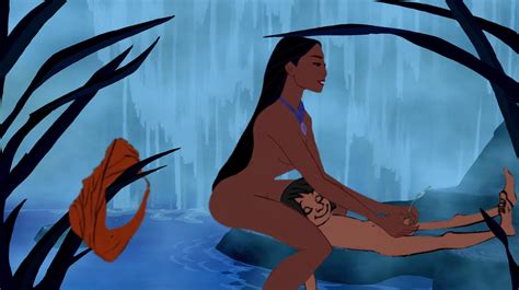 Pocahontas And Mowgli Kissing My XXX Hot Girl