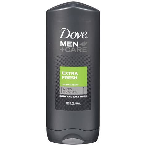 And we know how there are different factors people judge a product on. Dove Men+Care Body and Face Wash, Extra Fresh, 13.5 fl oz ...