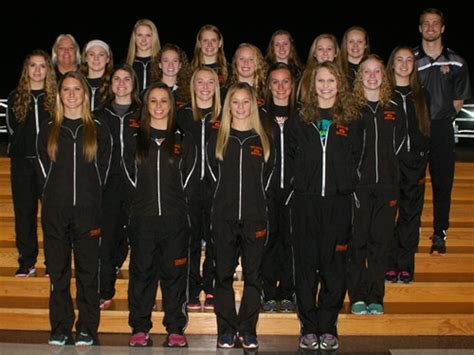 Versailles Girls Swim Team Filled With Experience Daily Advocate