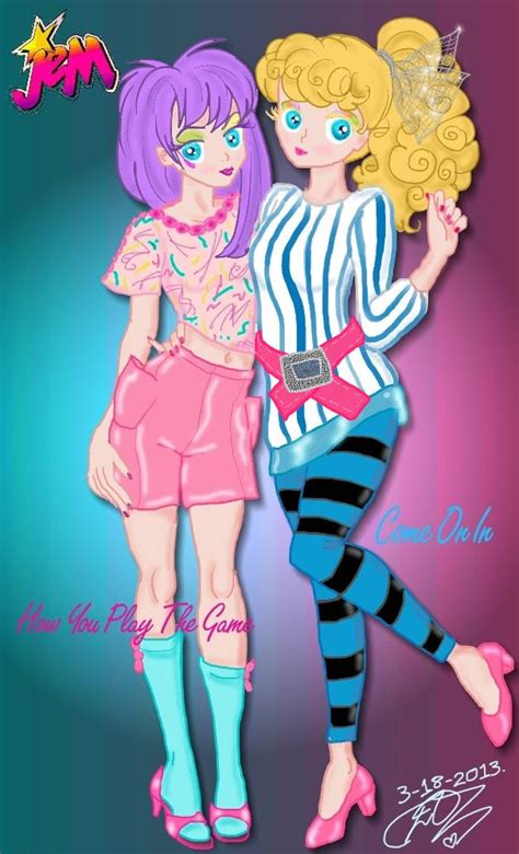 Jem Anime Style Clash And Video By E Ocasio On Deviantart