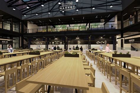 Time Out Plans Chicago Food Hall For Fulton Market Eater