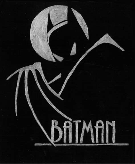 Batman Animated Series By Ronozoro On Deviantart