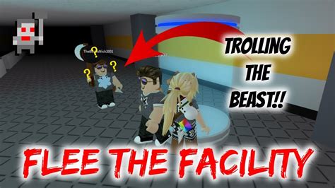 With this, you can blitzkreig you way into. Flee The Facility! Trolling the Beast!! - YouTube