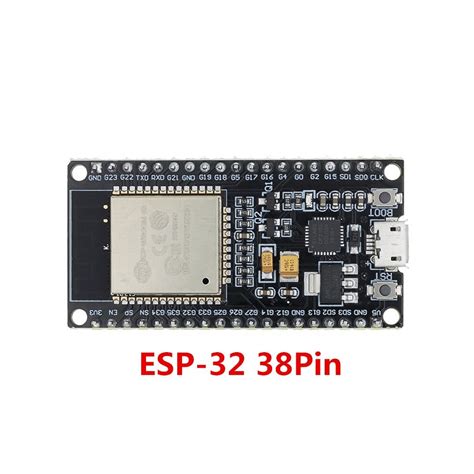 Esp32 38 Pines Placa De Desarrollo Esp32 Wifi Bluetooth Consumo De