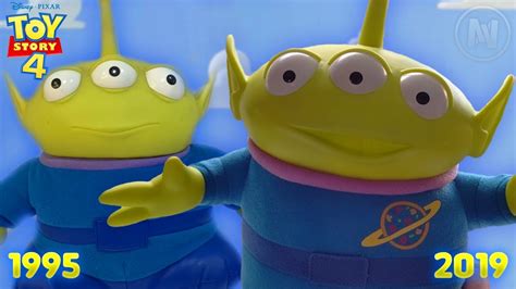 Disney Pixar Toy Story 4 Talking Space Alien Review Thinkway