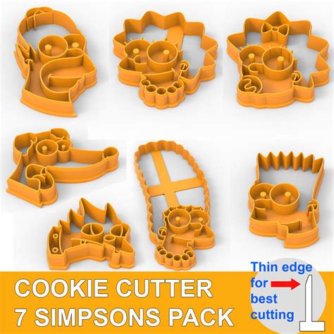 Cookie Cutter 3d Model Collection Cgtrader