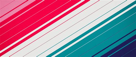 3440x1440 Resolution Red White Teal Stripes 3440x1440 Resolution