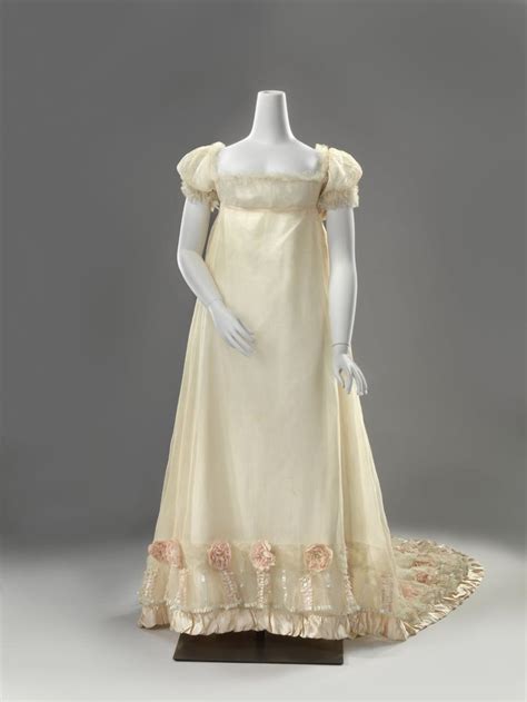 Fashions From History — Wedding Dress 1812 Rijksmuseum Historical