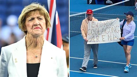 Margaret Court Interview Video Australian Open Record 24 Time Grand Slam Champion John