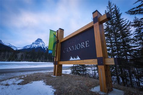 Town Of Canmore Town Wide Wayfinding Signage