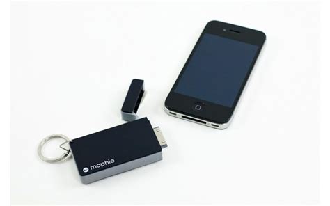 Tiny Keychain Battery Pack For Iphone Emergencies Cult Of Mac