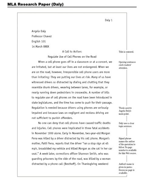 Abstract Paper Sample Format / Example research paper abstract ...