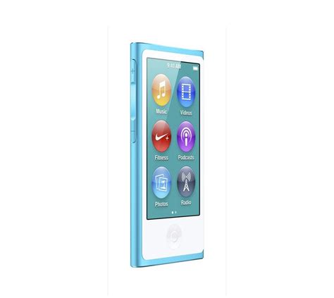 Apple Ipod Nano 16gb 7th Generationwith Touch Target Ipod