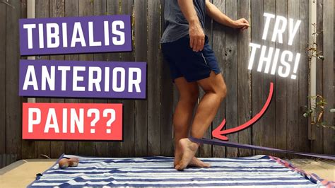 Tibialis Anterior Pain Are You Missing These Exercises Youtube