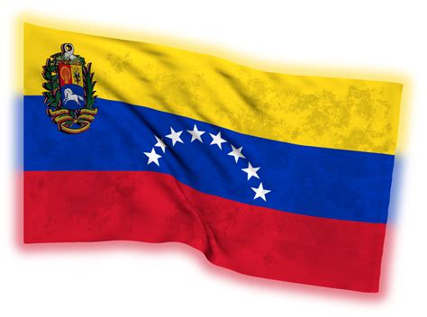 Historia En Retazos Bandera De Venezuela