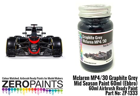 This thread is for graphite grey evo photos only. Mclaren MP4/30 Graphite Grey Mid Season Paint 60ml (Ebbro ...