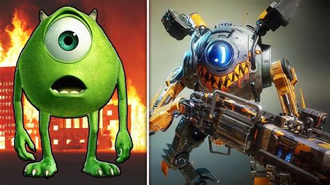 Cartoon Characters As Robots 2017 Cyborg Version All New Characters