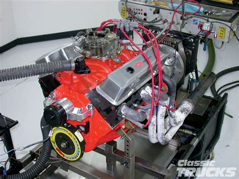 Chevy 350 57 V8 Engine